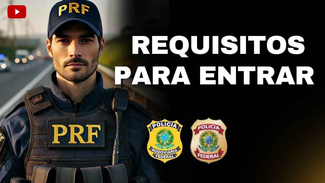 O que precisa para ser PRF/PF - YouTube
