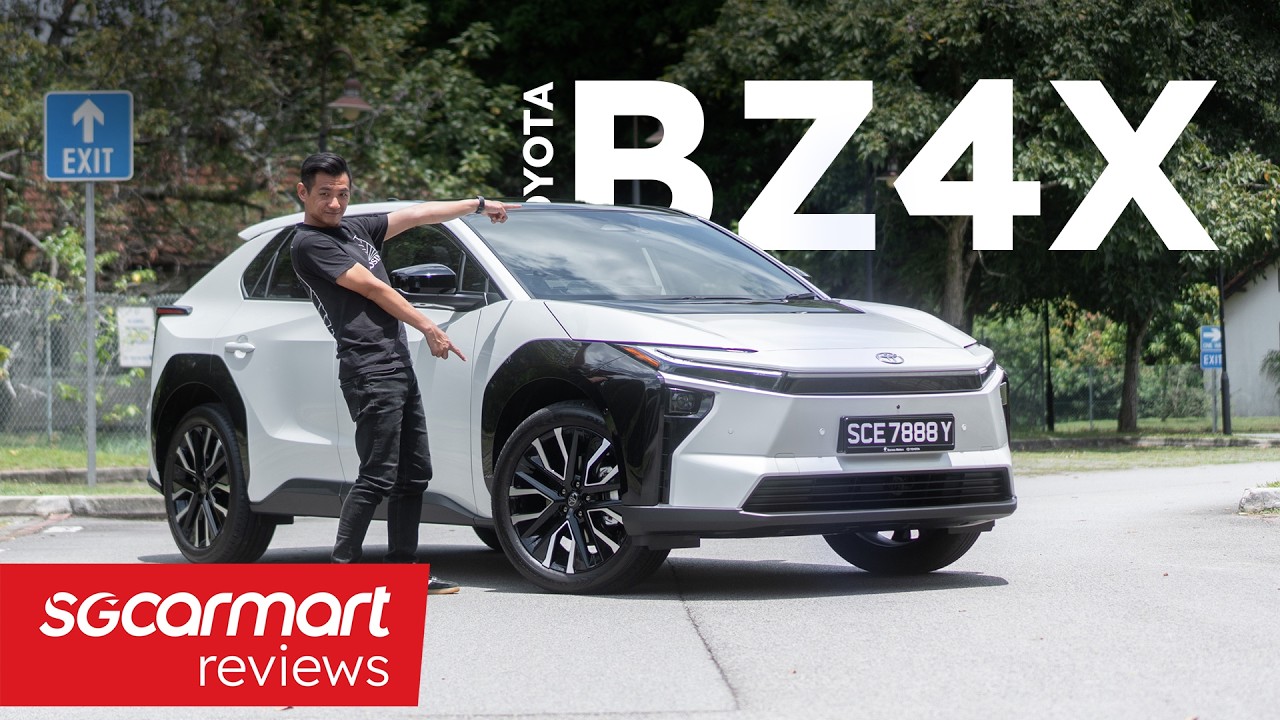 Toyota bZ4X | Sgcarmart Reviews
