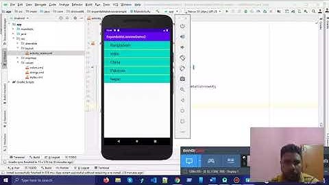 Expandable ListView Part 1