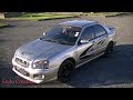 Subaru impreza wrx sti 2005 short film by ludo creation