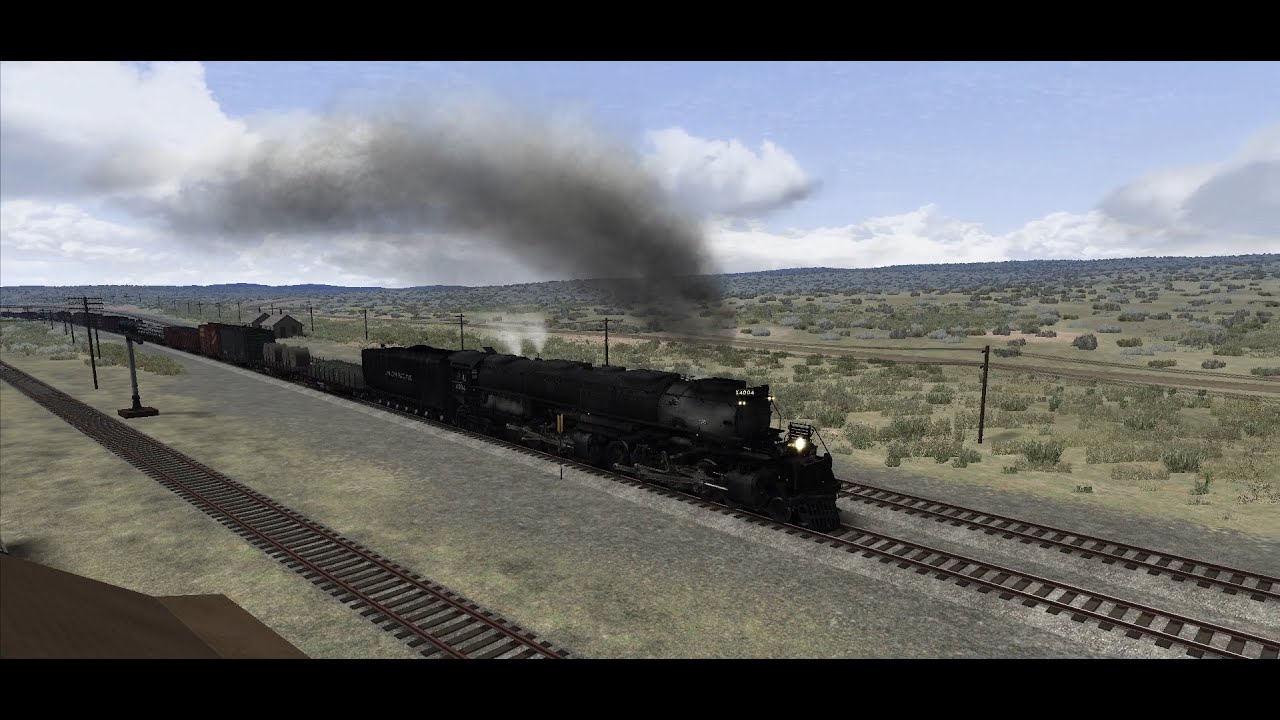 Train Simulator 2021 Smokebox Union Pacific Big Boy Career Scenario 2 (Echo to Evanston)