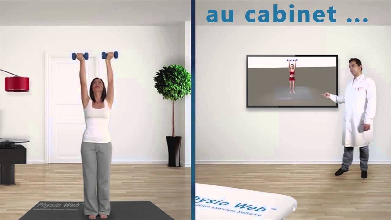 la voz EX007 - Epaule : Extension active - épaule
