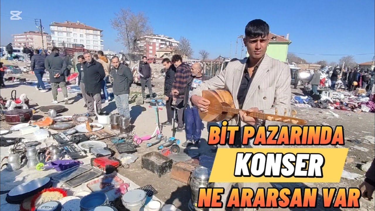 BİT PAZARINDA YOK YOK | KONYA TELLAL PAZARI