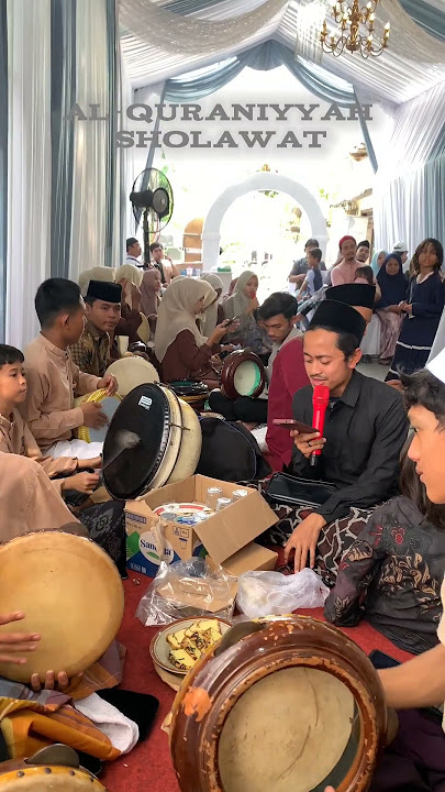 SUBHANALLAH!! BIKIN ADEM  DUETNYA !! #shorts #hadroh #hadrohistiqomah #rutinansholawatan