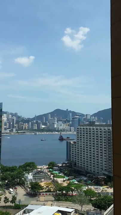 Overlooking #whampoa #promenade #ofwhk #dailyvlog #fypviralシ #niceview #windowshots #20thfloor
