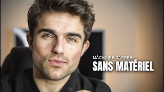 COMMENT MUSCLER SA MÂCHOIRE SANS MATÉRIEL ? ✓ 