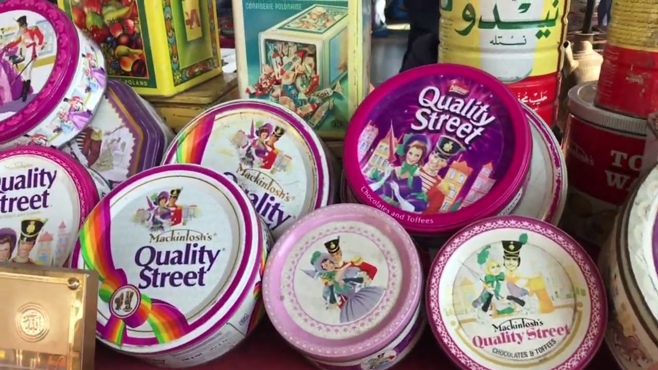 جولة في سوق الجمعة في الكويت