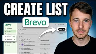 How to Create List in Brevo 2026 (Quick Guide)