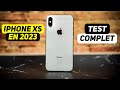 Test iphone xs en 2023  le meilleur iphone pas cher  fautil lacheter en 2023 