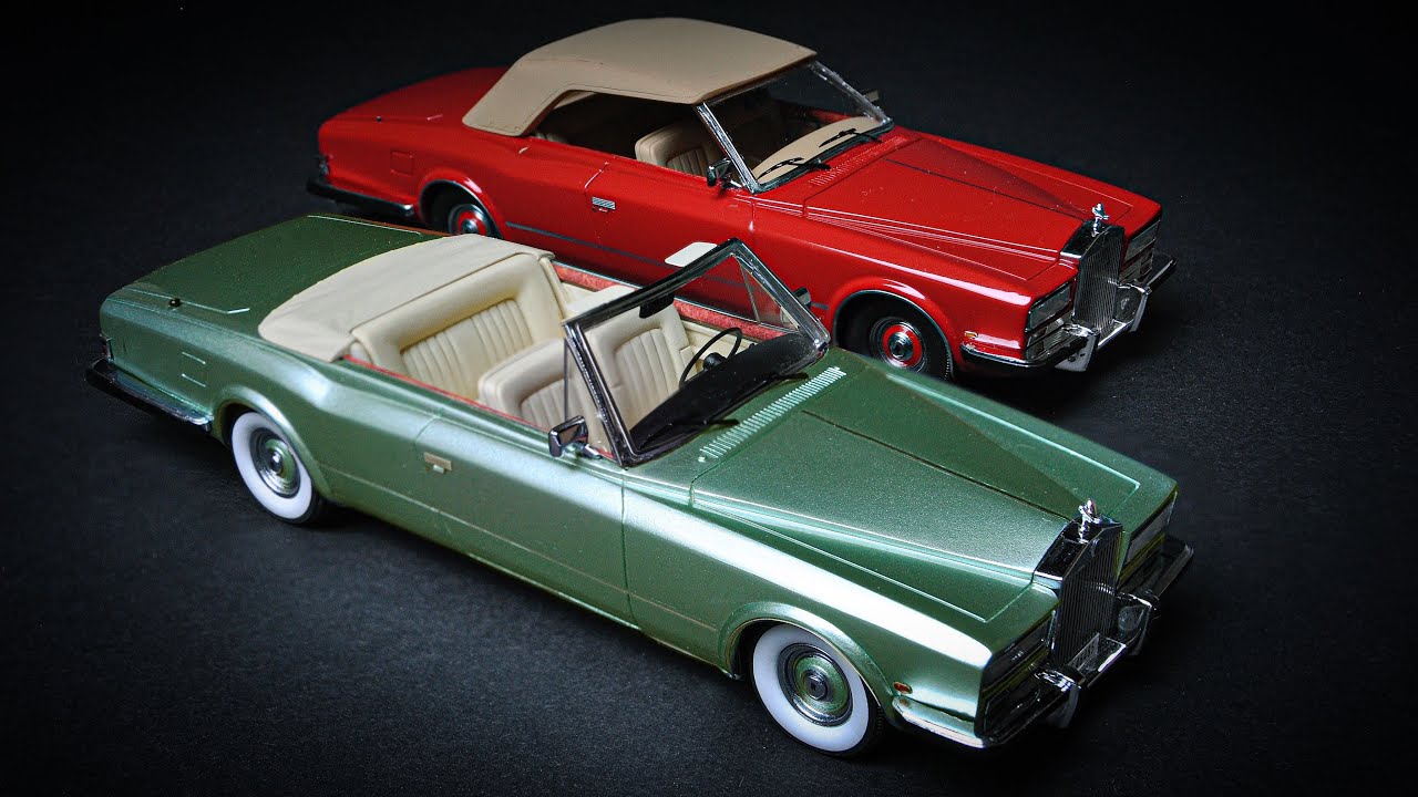 ミニカー NEO Rolls-Royce Phantom VI 1971 1971 Rolls-Royce Phantom VI Frua Drophead Coupé - Neo Scale 1:43