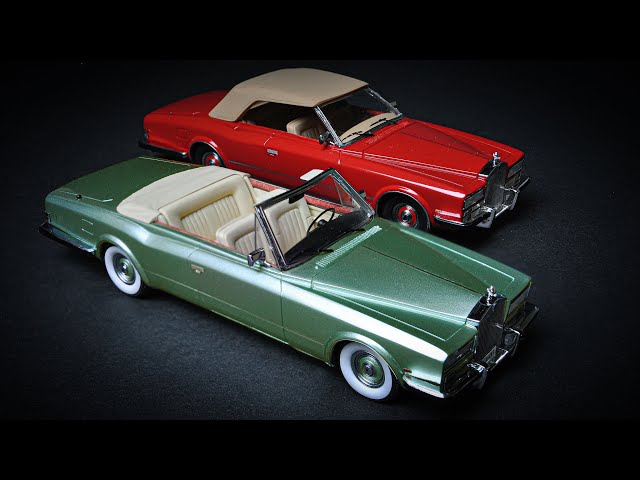 1971 Rolls-Royce Phantom VI Frua Drophead Coupé - Neo Scale 1:43