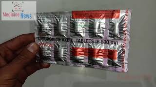 Zefu 500 tablet बुखार के इंफेक्शन की सबसे अच्छी दवा Medicine News