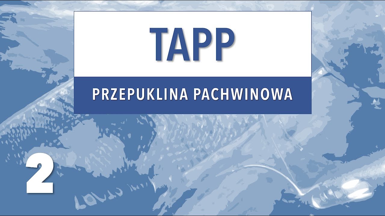 TAPP u kobiety w operacji przepukliny pachwinowej skośnej - YouTube
