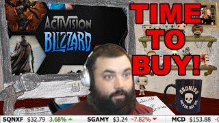 Investing for Gamers ~ ACTIVISION EARNINGS AND NEWS! TIME TO BUY! ~Investor XP~