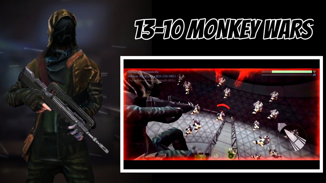 Cover Fire Offline Shooting Game Episode 13 Chapter 10 (Monkey Wars)
