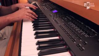 Sanam Re (Piano Cover) - Aakash Gandhi  88Keys Express chords