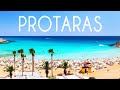 All Protaras and Paralimni - 10 km Of The Coast | 4K Drone Review | Cyprus