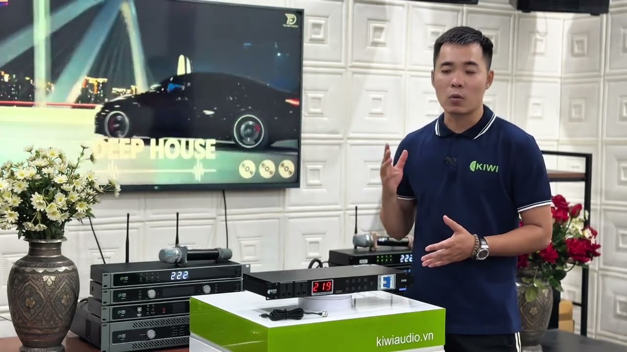 Tại sao nên dùng quản lý nguồn điện tự động Kiwi S806 cho bộ dàn Karaoke gia đình?