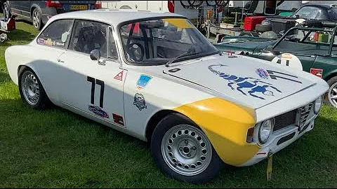 CSCC Swinging 60's Alfa Giulia GT Richard Merrell ...