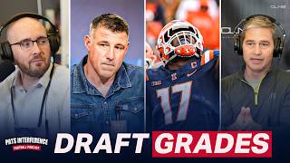 Patriots draft grades and best picks with Mike Giardi | Pats Interference