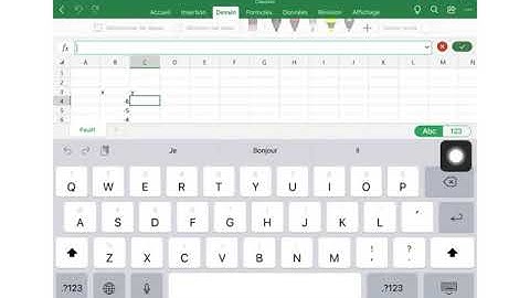 Comment calculer la valeur numérique d’une expression algébrique avec Excel