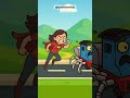 mom super hero vs thomas exe. #chase #thomasexe #shorts