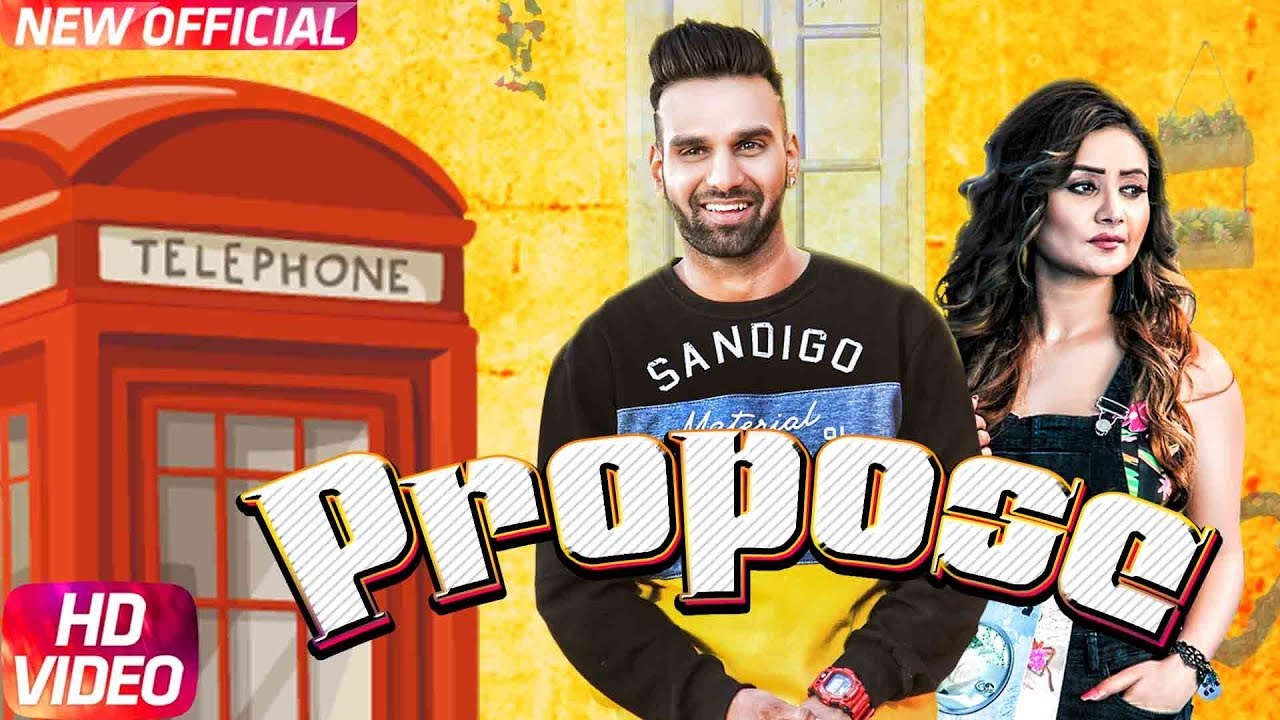 Propose (Full Video) | Anukul Kohli Feat Tamana Sodhi | Latest Punjabi Song 2018 | Speed Records