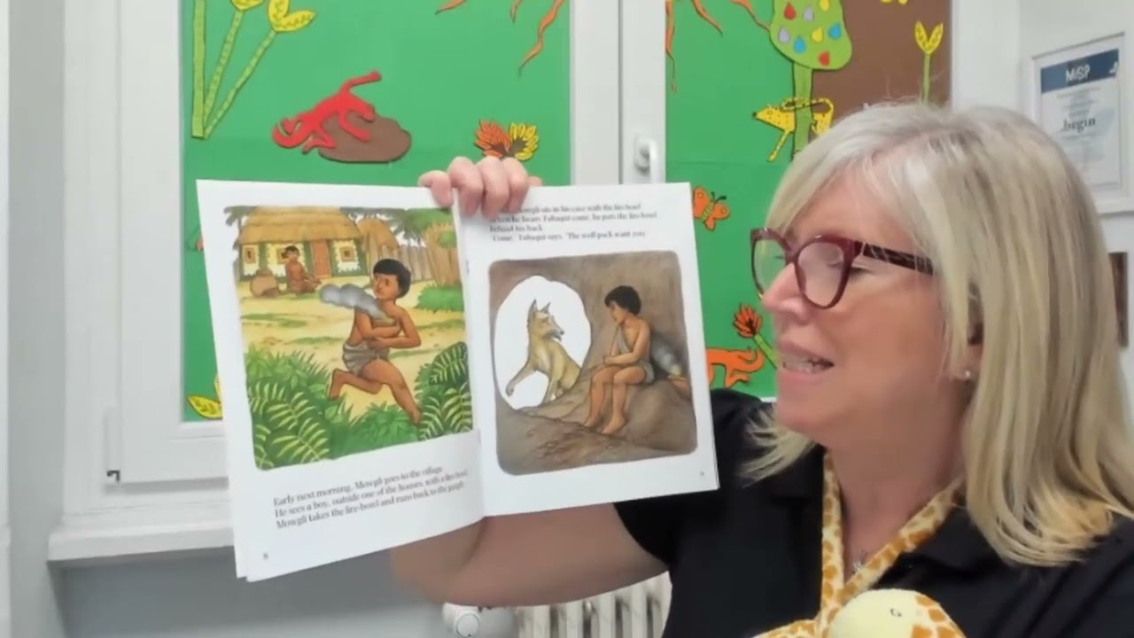 😌Mindful Storytime - The Jungle Book - Pearson English Readers 🌴