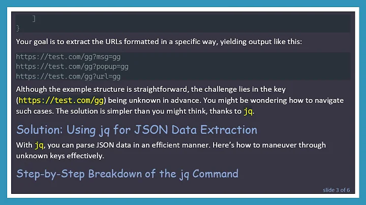 Accessing Values of an Unknown Key in JSON with jq