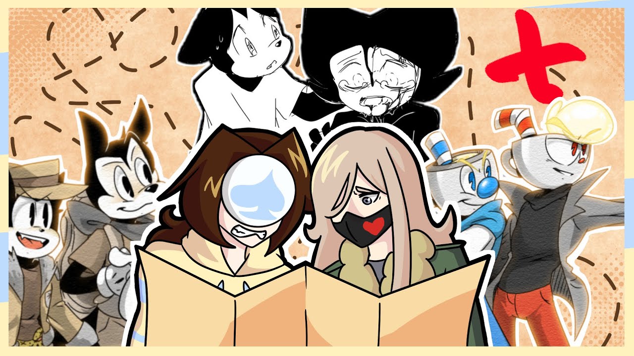 Kuri and Yurie: The Quest For Sanity | Reading Bendy and Boris: The Quest For The Ink Machine