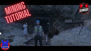 Mining Job Tutorial | MADDOG RP | Fivem