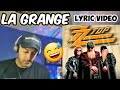 ZZ Top - La Grange Original Lyrics - First Time Hearing