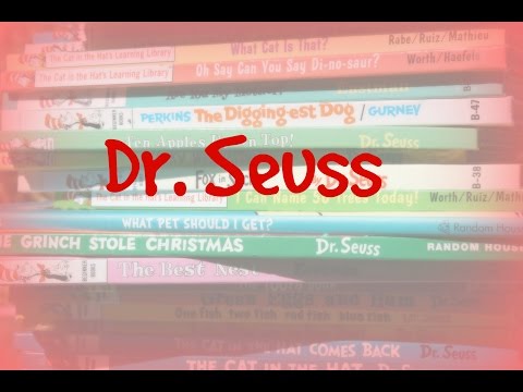 #21 Книги Dr. Seuss