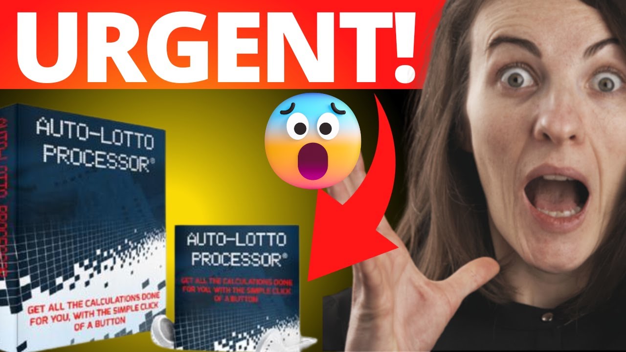 AUTO LOTTO PROCESSOR ((ATTENTION!)) Autolotto Processor Review - Auto Lotto Processor Software