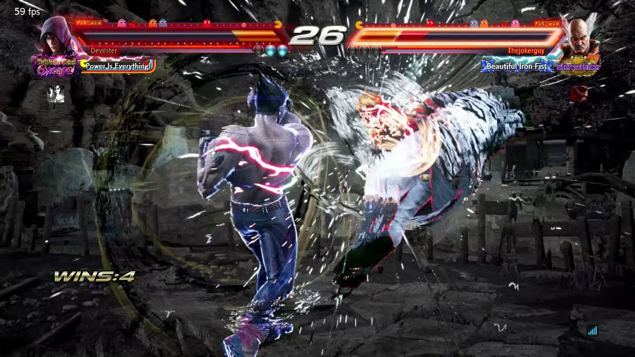 The way to scare the opponent with Wavu Wavu !