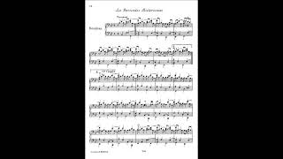 Excerpt from Les Barricades Mystérieuses by François Couperin on piano