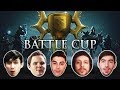 BATTLE CUP WITH TEAM DINGDONG