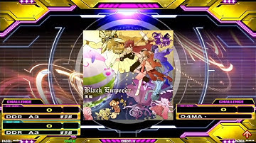 [DDR A3]Black Emperor / 黒魔 - CSP 18
