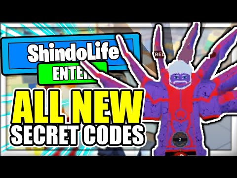 NEW SECRET CODES) Shindo Life Codes