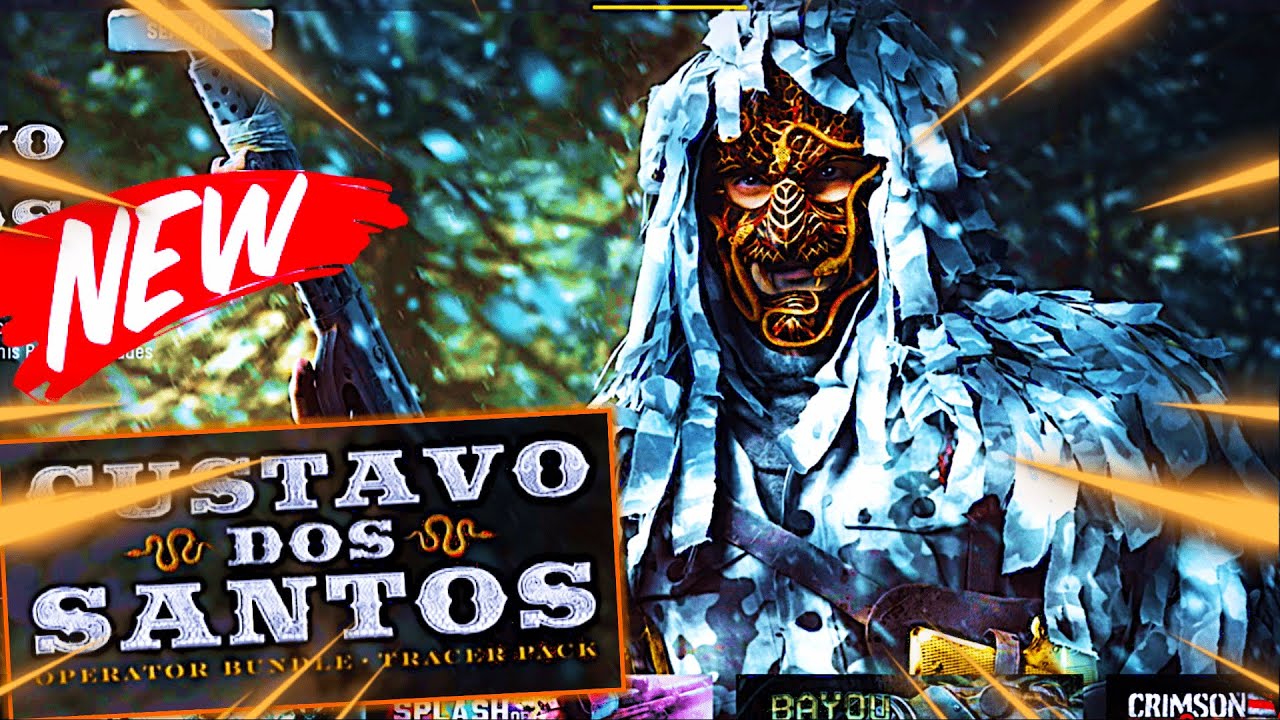 *NEW* Gustavo Dos Santos Operator Bundle Tracer Pack YouTube
