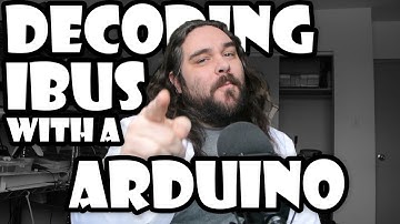 Decoding iBus signals with Arduino