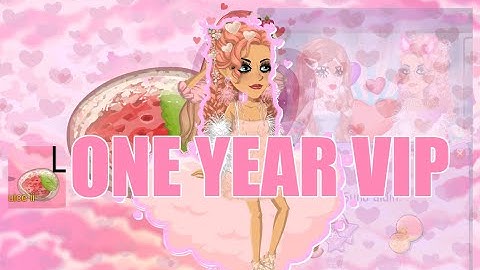 MSP GETTING 1 YEAR STAR VIP - Strawberry - MSP VALENTINE