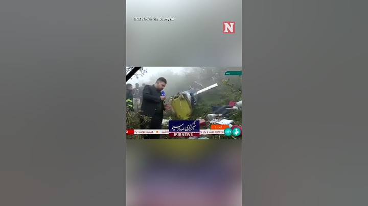 Iranian President Raisi Killed In Helicopter Crash, State Media Reports