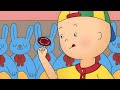 Caillou Get&#39;s a Fidget Spinner | Caillou&#39;s New Adventures