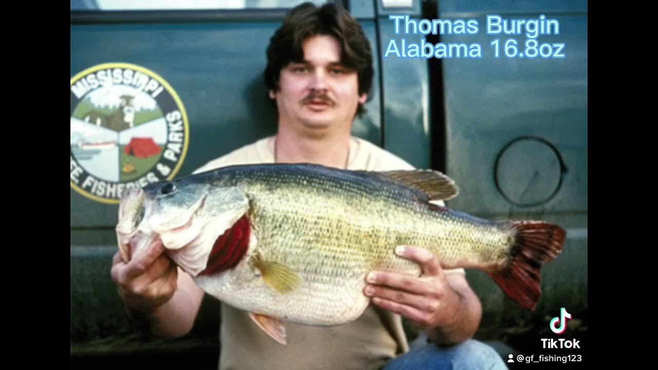 Biggest Bass Caught In Each State YouTube