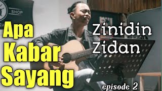Zidan - Apa Kabar Sayang ( Lirik )
