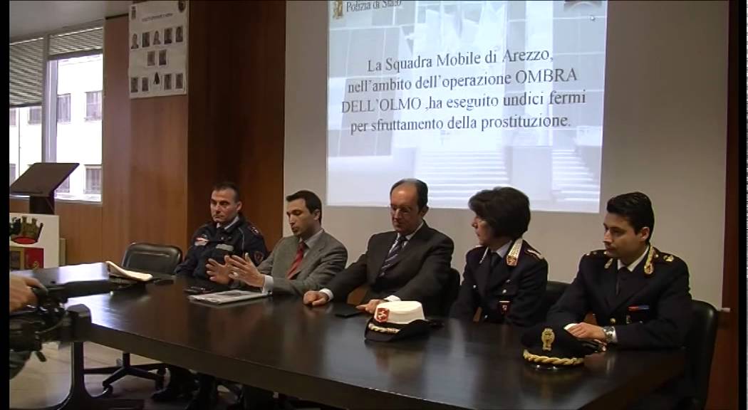 Operazione antiprostituzione. 11 arresti ad Arezzo