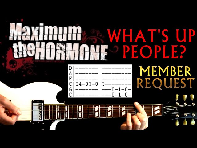 Whats Up People - Death Note - Custom - Guitar Flash