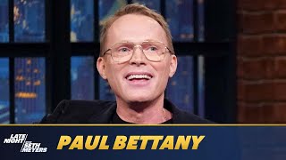 Paul Bettany Recaps His Frightening and Embarrassing Colonoscopy Experience