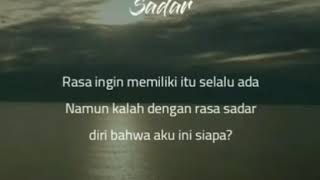 Aku lo sadar aku ki sopo